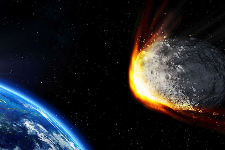К Земле следует астероид с высоким среди известных риском столкновения 