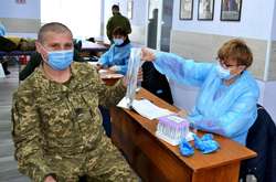 Військові Вінниччини стали донорами понад 20 л крові