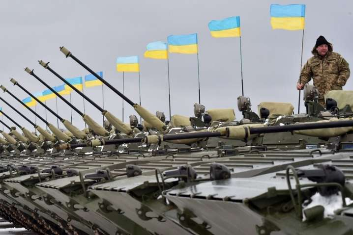 Украина поднялась в рейтинге сильнейших армий мира 