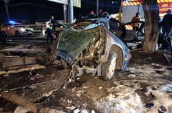 В Одесі сталася смертельна ДТП – авто розірвало на частини (фото, відео)