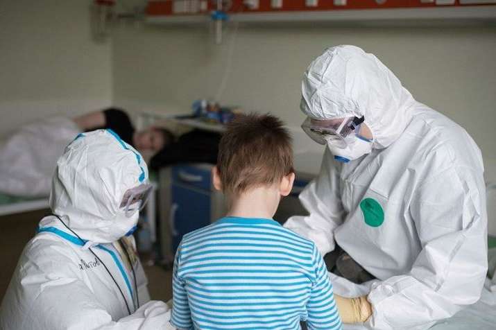 Коронавірус у Києві: захворіло понад 300 дітей 