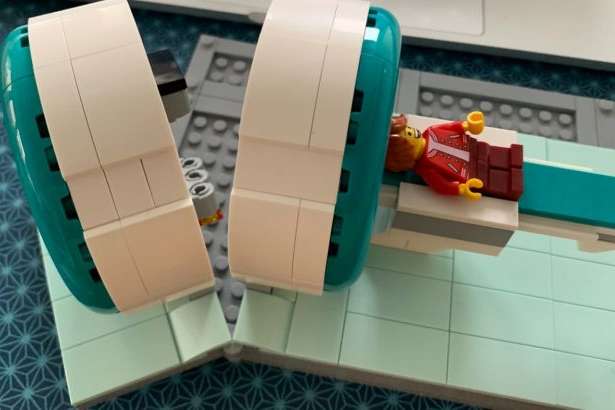 Lego Group виготовила конструктор у вигляді МРТ-сканера