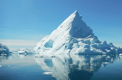Таяние ледников Гренландии подняло уровень Мирового океана