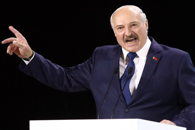 Лукашенко превратился в кусок дешевого хозяйственного мыла