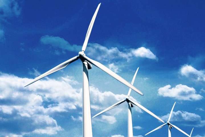 Потужності вітряних електростанцій України в 2022 році зростуть на 60%