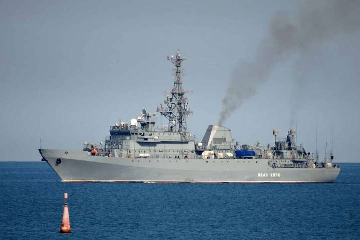 ВМС о блокировании Россией Черного и Азовского морей: Готовы к провокациям