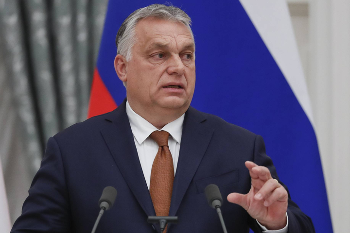 Орбан намекнул на возможный выход Венгрии из Евросоюза
