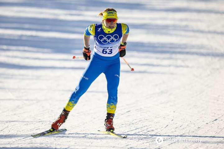 Українська лижниця попалася на допінгу на Олімпіаді