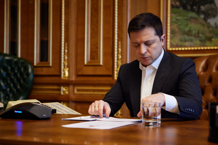 Зеленский провел заседание СНБО и «как можно скорее готовит обращение»