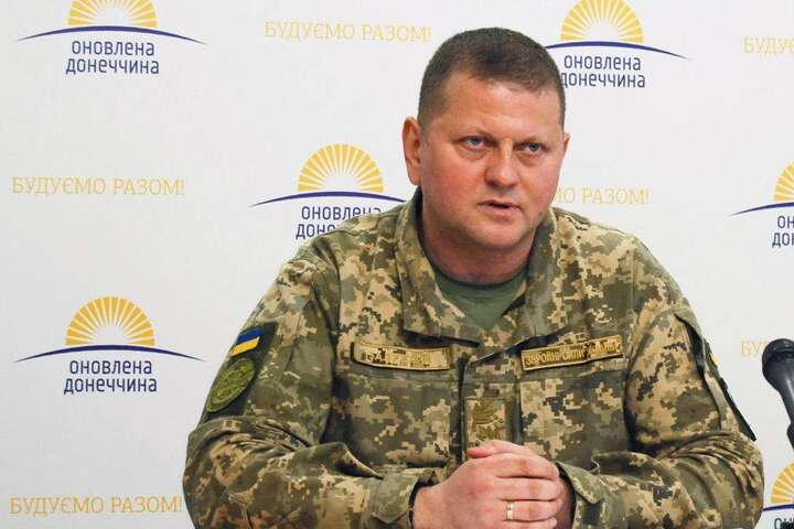 Залужний запевнив у готовності Збройних сил України