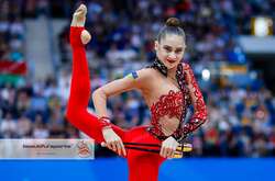 Українська гімнастка Нікольченко у День радянської армії привітала зі святом своїх захисників