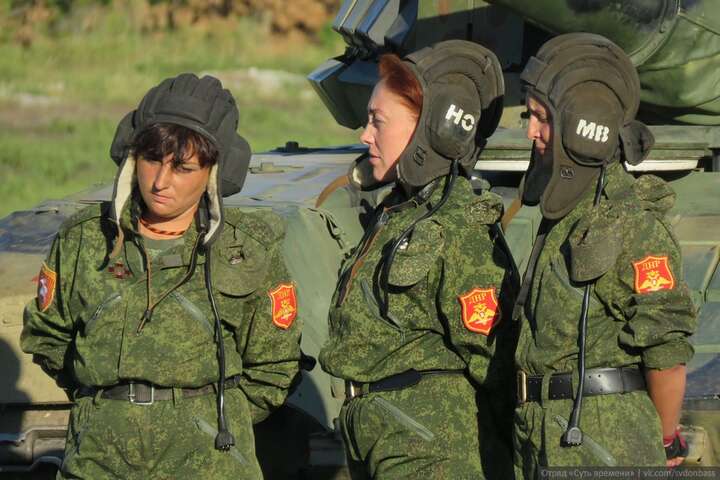 Бойовики «ЛДНР» розпочали «мобілізацію» жінок