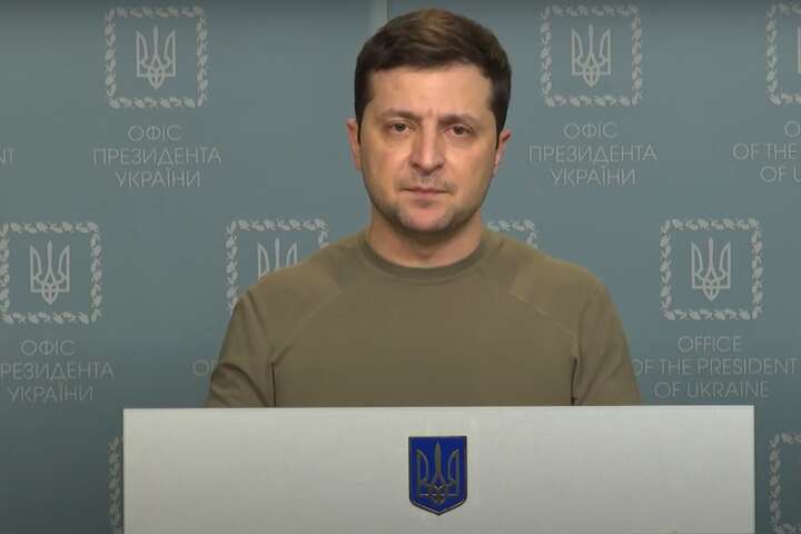 Що робити українцям та яка оперативна обстановка: Зеленський записав звернення
