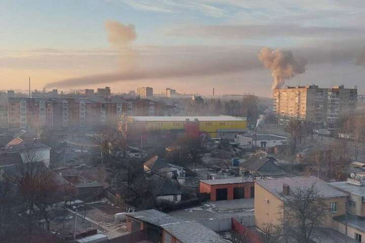 Російські окупанти завдали точкових ударів по аеродрому в Миргороді