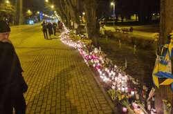 У столиці Латвії безстрокова акція на підтримку України (відео)
