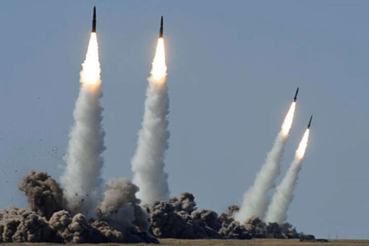 Росія за п’ять днів випустила по Україні 113 ракет
