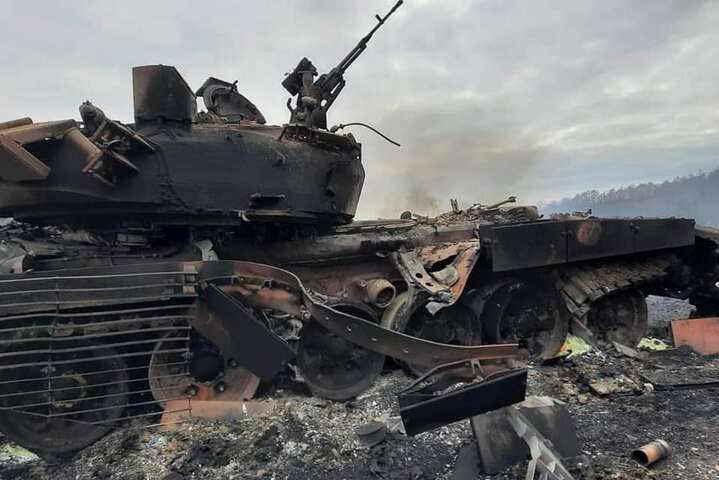 Російські танки показали себе з найгіршого боку (відео)