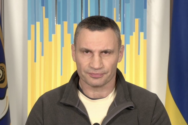 Мер Кличко розповів про ситуацію у Києві: складно,  але все під контролем