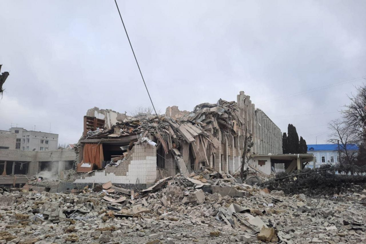 Окупанти знищили школу у Житомирі (відео)