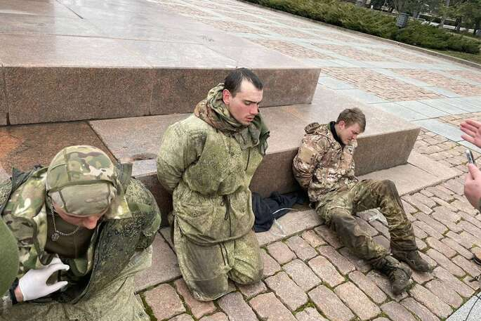 МВД обнародовало список пленных армии Путина