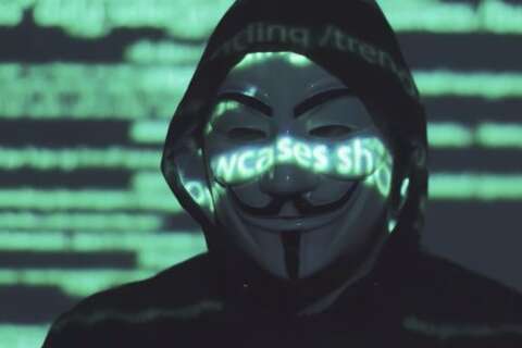 Група хакерів Anonymous вимкнула сайт ФСБ РФ