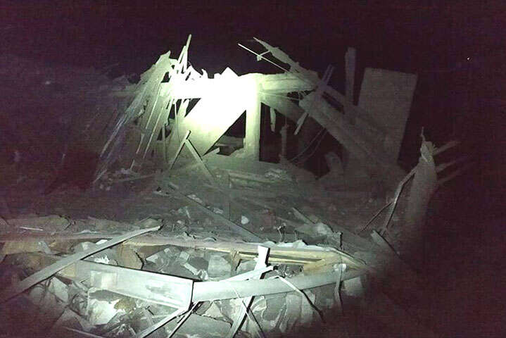 Наслідки авіаударів окупанта по Житомирщині: одна людина загинула, зруйновані будинки та школа