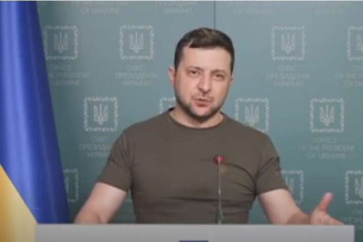 Зеленський: провина за кожну смерть в Україні на окупантах, а відповідальність – на Заході