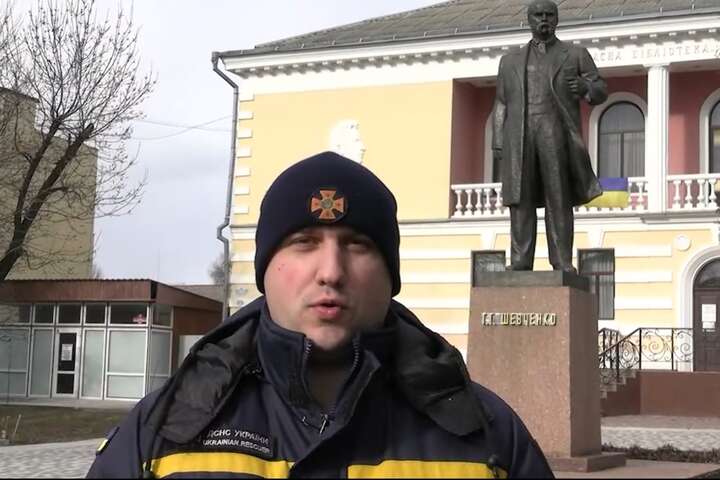 Рятувальники зачитали вірші Шевченка у річницю народження поета: відео