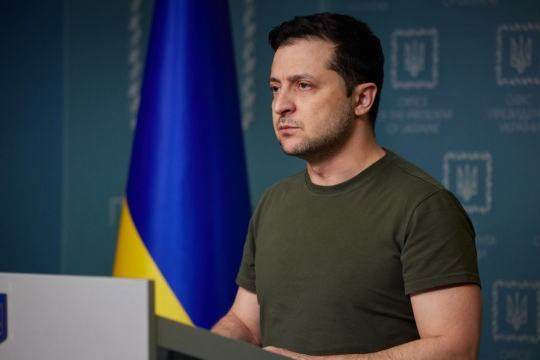 Зеленський надав звання Героя України 14 військовим