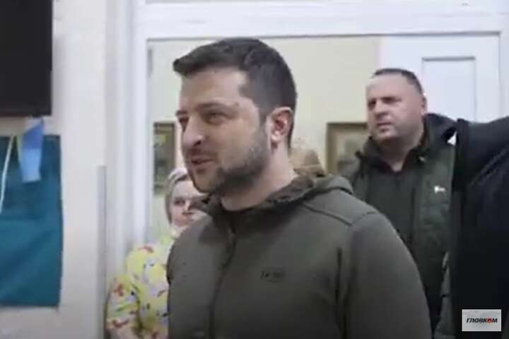 Президент відвідав поранених захисників України (відео)