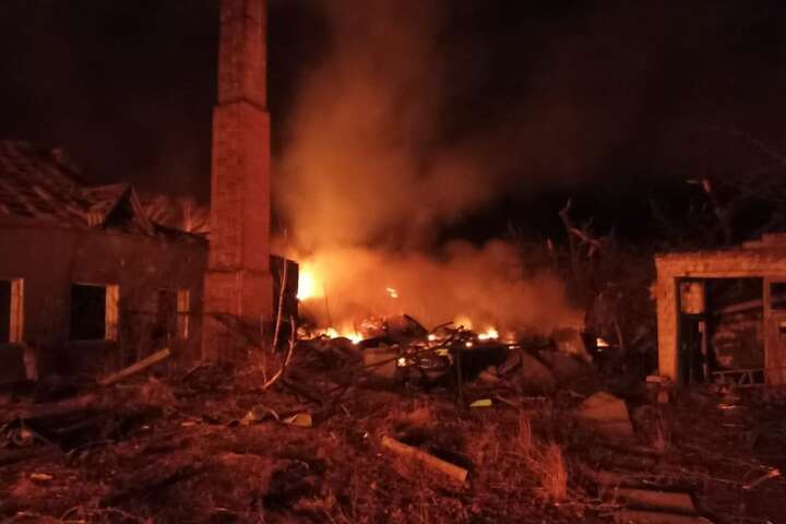 Рашисти завдали ракетного удару по Житомирщині: постраждали чотири людини