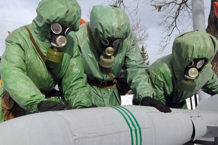 Путин способен и на это. Как спасаться во время химической атаки?