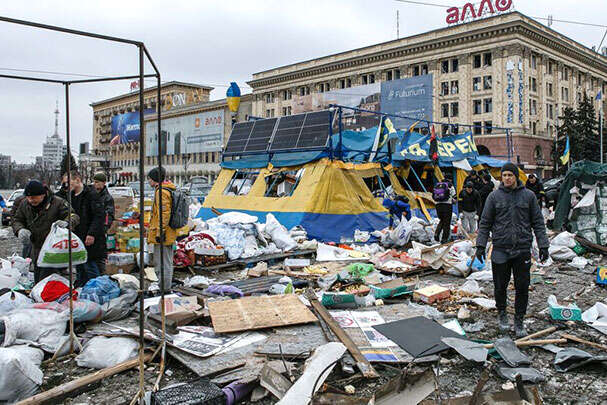 Харків – це катастрофа. Місто руйнується за прямою вказівкою Путіна – МВС