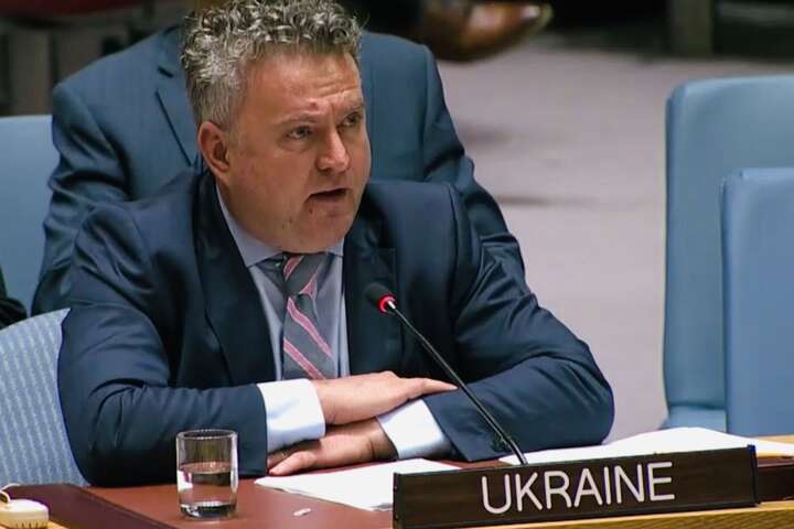 Кислиця поцікавився у постпреда РФ при ООН, чи не сняться йому вбиті українські жінки й діти