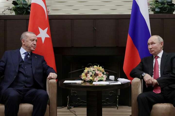 Путін озвучив свої вимоги до України президенту Туреччини
