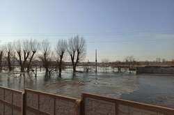 Окупанти зруйнували гідротехнічні споруди під Києвом: в села прийшла велика вода (фото)
