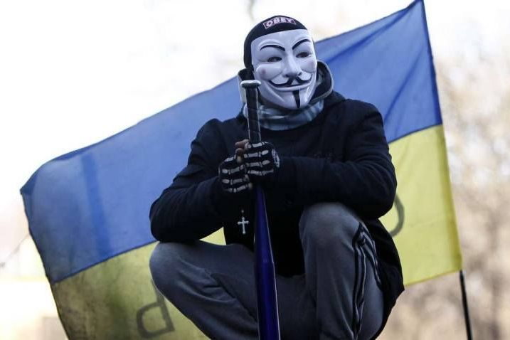 Anonymous – таємний союзник України