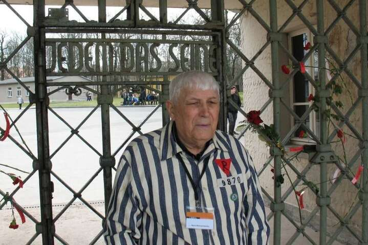 Путинские оккупанты убили 95-летнего экс-заключенного Бухенвальда