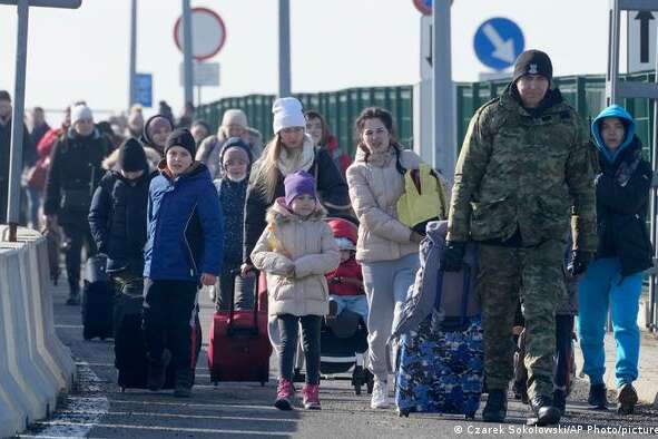 Кількість біженців з України – вже понад 3,5 млн осіб