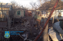 Окупанти обстріляли з «Градів» село на Дніпропетровщині