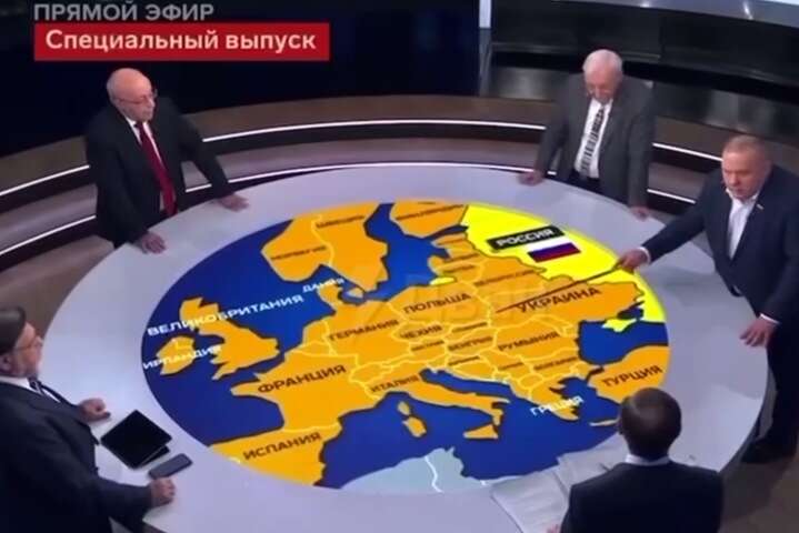 На російському ТБ погрожують полякам ракетним ударом (відео)