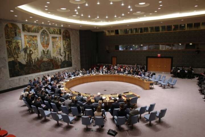 Радбез ООН відхилила проєкт резолюції РФ про «допомогу» і «захист» українців
