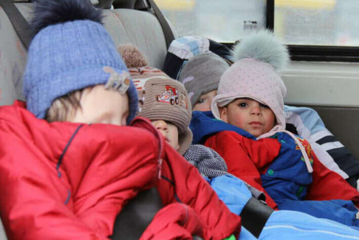 Від початку війни свої домівки покинули більш як половина українських дітей