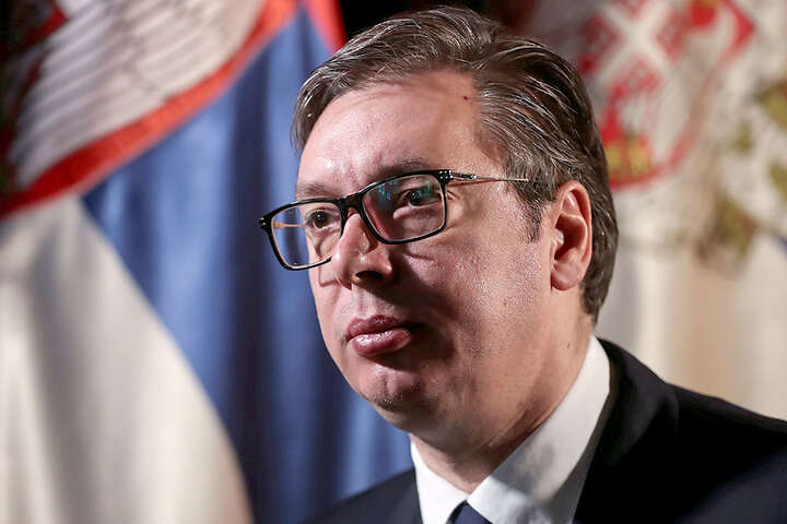Президент Сербії визнав, що країна підтримує Росію з корисливих мотивів