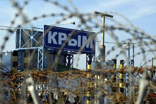 Через санкції росіяни «заморозили» будівництво ферми в окупованому Криму