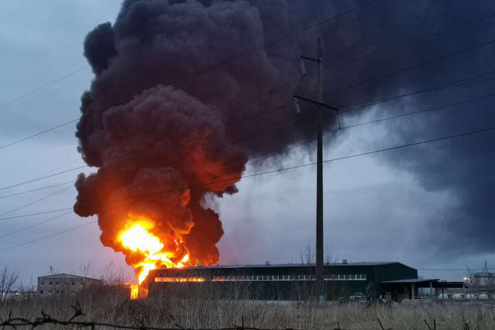 Білий дім відреагував на вибух нафтобази в Бєлгороді
