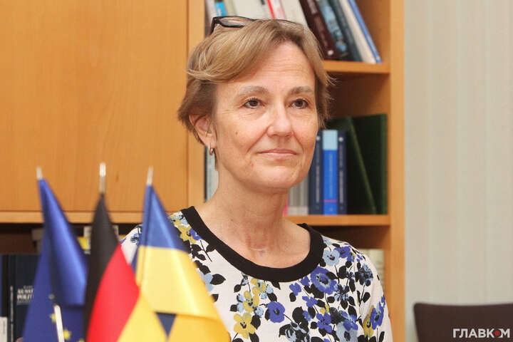 <p>Посол Німеччини в Україні Анка Фельдгузен</p>
