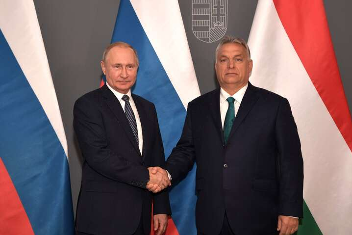 Путин радуется: Венгрия предлагает свою территорию для переговоров с Украиной
