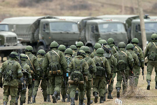 Росія тримає свої відведені війська біля кордону з Україною – Генштаб