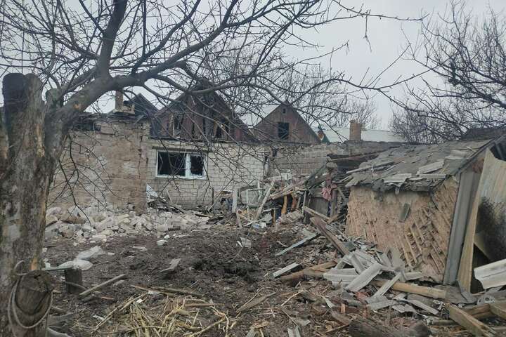 Ситуація на Донеччині: вороги обстрілювали Вугледар із гелікоптера
